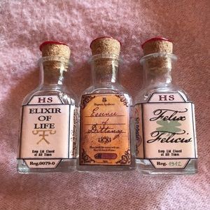 Harry Potter Potion Vials